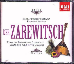 Der Zarewitsch: Act II. Nr. 12 Szene & Duett "Es warten die kleinen Mädchen - Liebe mich, küsse mich" (Sonja, Zarewitsch)