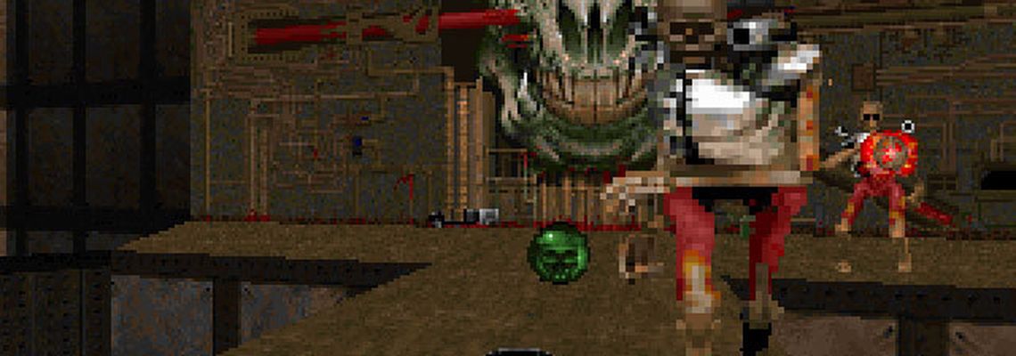 Cover Master Levels for Doom II