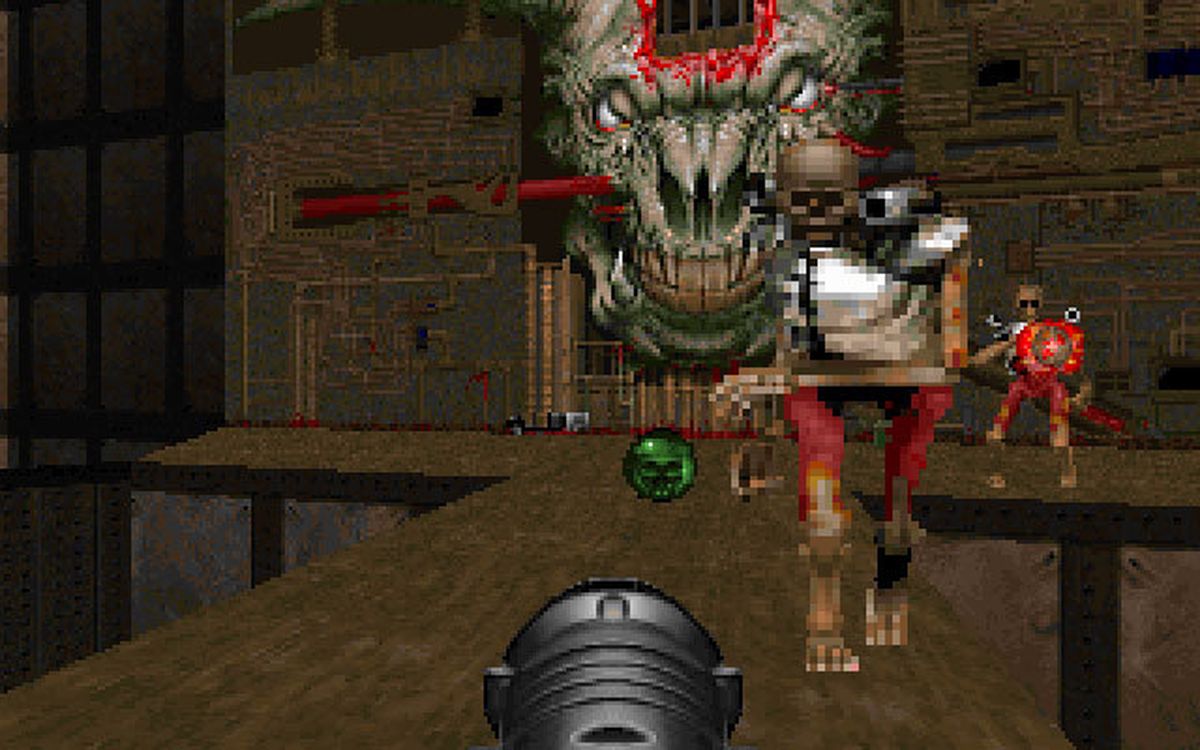 Doom 2 Level 28 Walkthrough