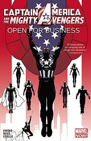 Open For Business - Captain America & The Mighty Avengers, tome 1