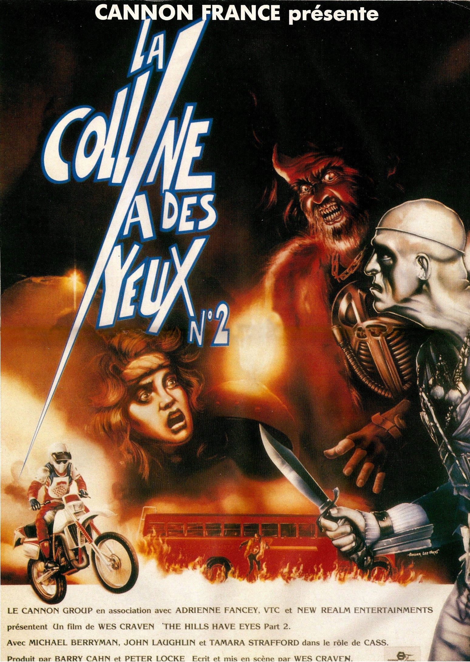 La colline a des yeux 2 - Film (1985) - SensCritique - La Colline A Des Yeux Film