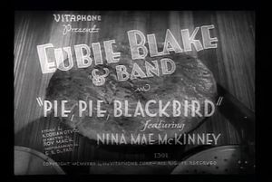 Pie, Pie Blackbird