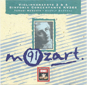 Violinkonzerte 2 & 4 / Sinfonia Concertante KV 364