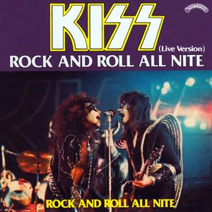 Rock and Roll All Nite (live version) (Single)