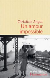 Couverture Un amour impossible Couverture Un amour impossible