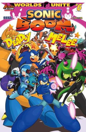 Sonic Boom #9