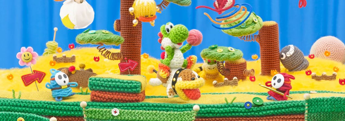 Cover Yoshi's Woolly World