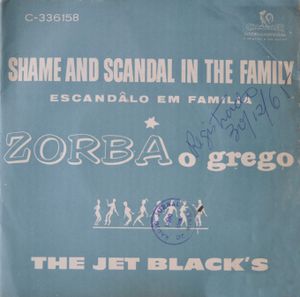 The Jet Black's (Single)