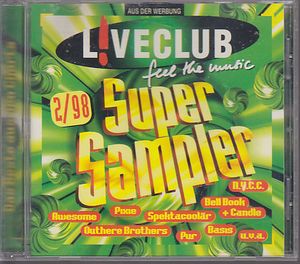 L!veclub Super Sampler 2/98