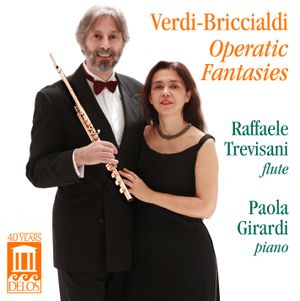 Fantastic Piece on Verdi’s "Ernani" for Flute and Piano