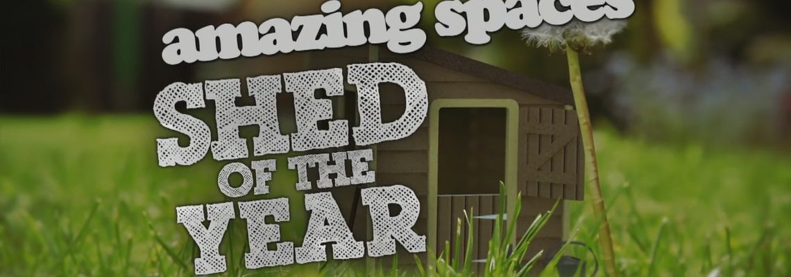 Cover Amazing Spaces: Shed of the Year