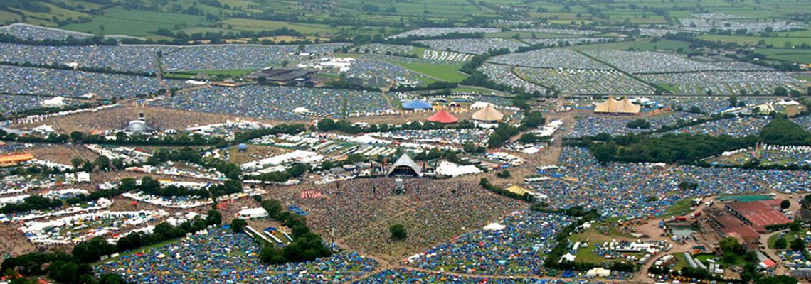 Cover Glastonbury