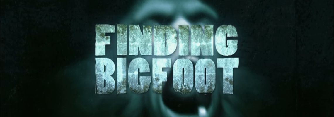 Cover Finding Bigfoot