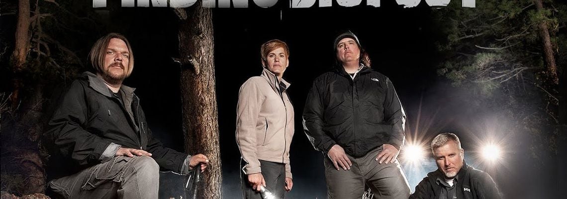 Cover Finding Bigfoot