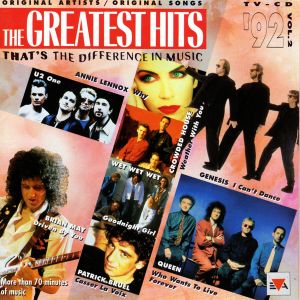 The Greatest Hits ’92, Volume 2