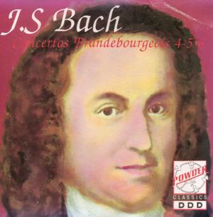Concertos Brandebourgeois 4-5-6