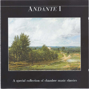 Andantino from String Quartet in G minor, op. 10