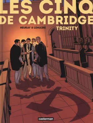 Trinity (Les cinq de Cambridge Tome 1)