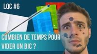 Combien de temps pour vider un BIC ?