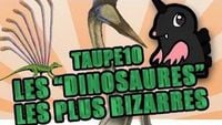 TOP 10 des DINOSAURES les plus bizarres