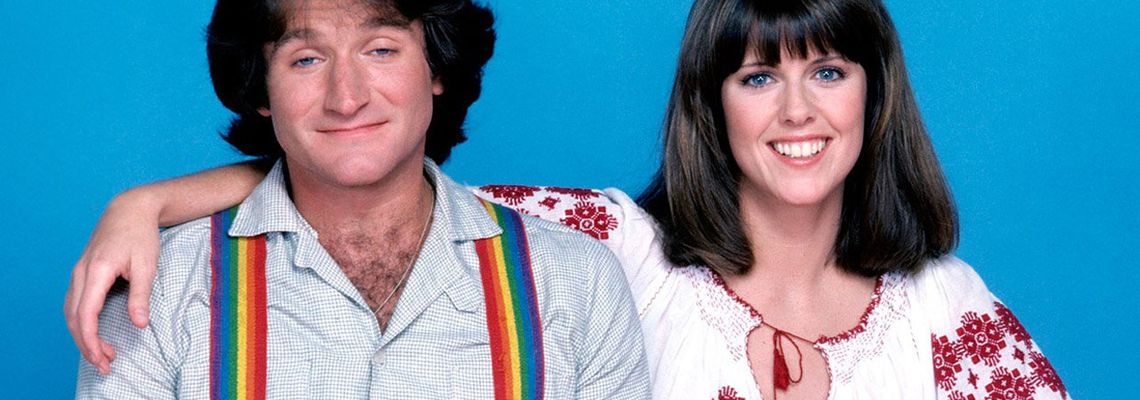 Cover Mork & Mindy