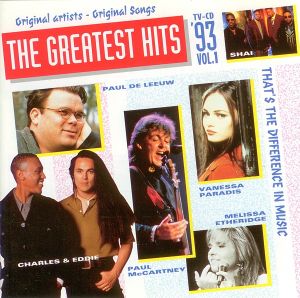 The Greatest Hits ’93, Volume 1