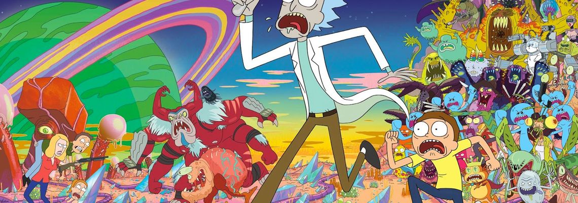 Cover Rick et Morty