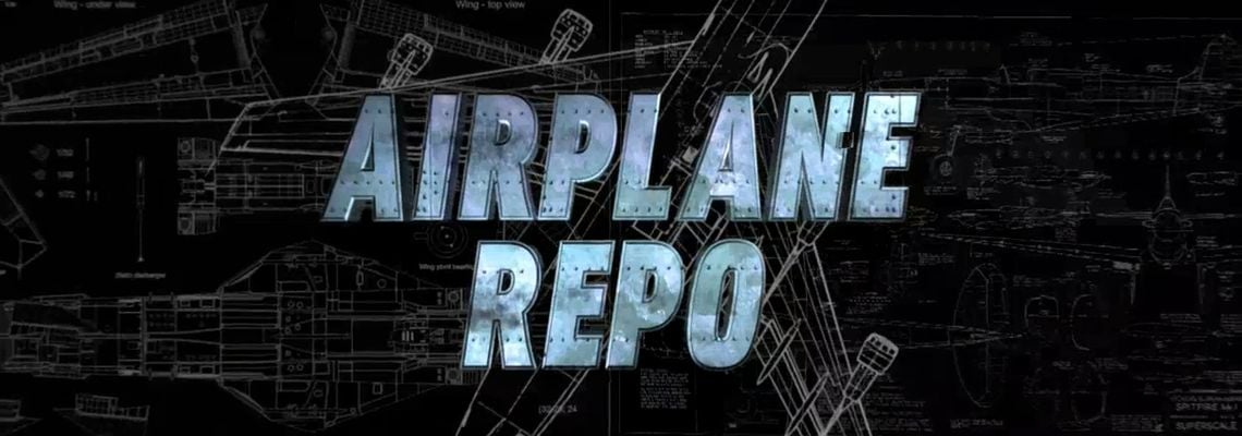 Cover Airplane Repo