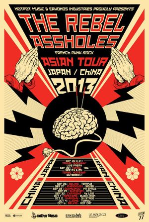 The Rebel Assholes : Asian Tour Movie