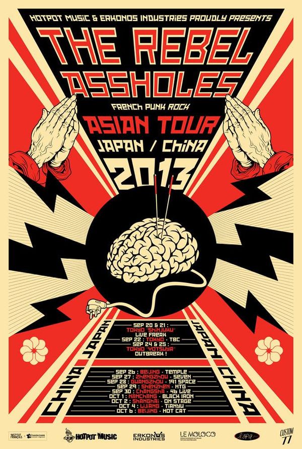 The Rebel Assholes : Asian Tour Movie