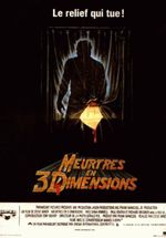 Affiche Meurtres en 3 dimensions Affiche Meurtres en 3 dimensions