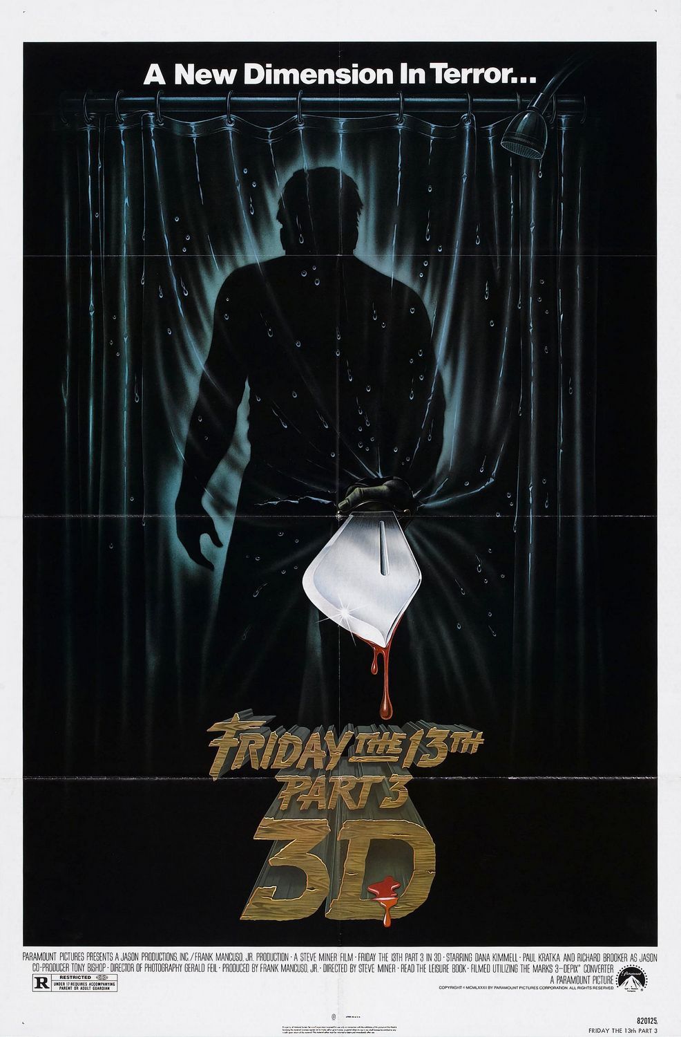 Meurtres En 3 Dimensions Affiches, posters et images de Meurtres en 3 dimensions (1982)