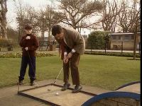 Le Mini-golf de Mr. Bean