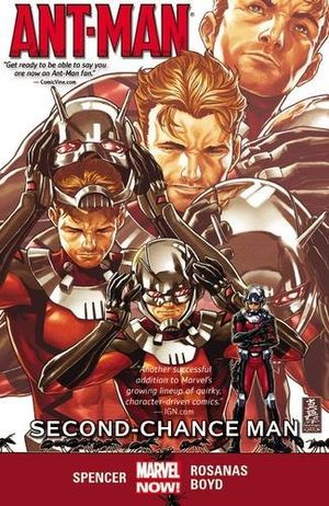 Second-Chance Man - Ant-Man (2015), tome 1