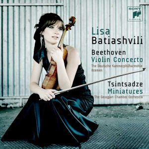 Beethoven: Violin Concerto / Tsintsadze: Miniatures
