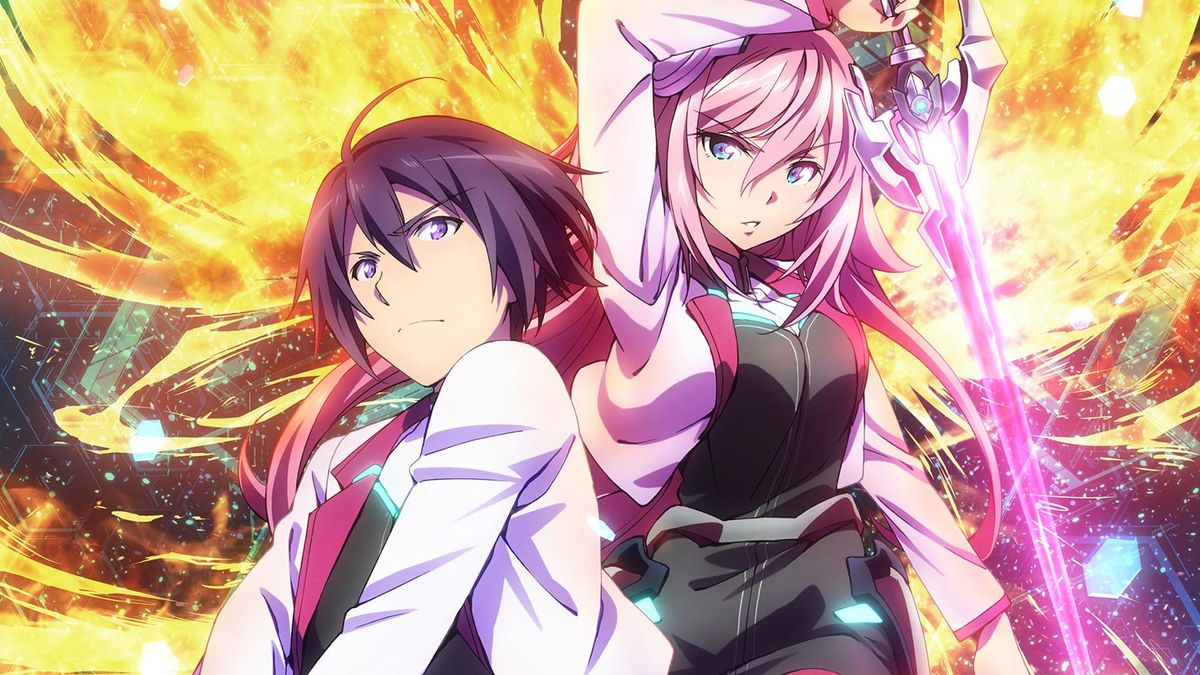 The Asterisk War: The Academy City on the Water - Anime (2015)