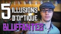 CHRIS : 5 Illusions d'Optique Bluffantes