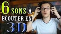 CHRIS : 6 Sons à Écouter en 3D