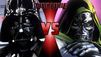 Darth Vader VS Doctor Doom