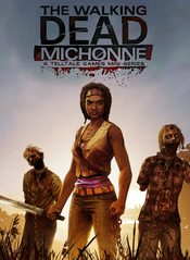 Jaquette The Walking Dead: Michonne
