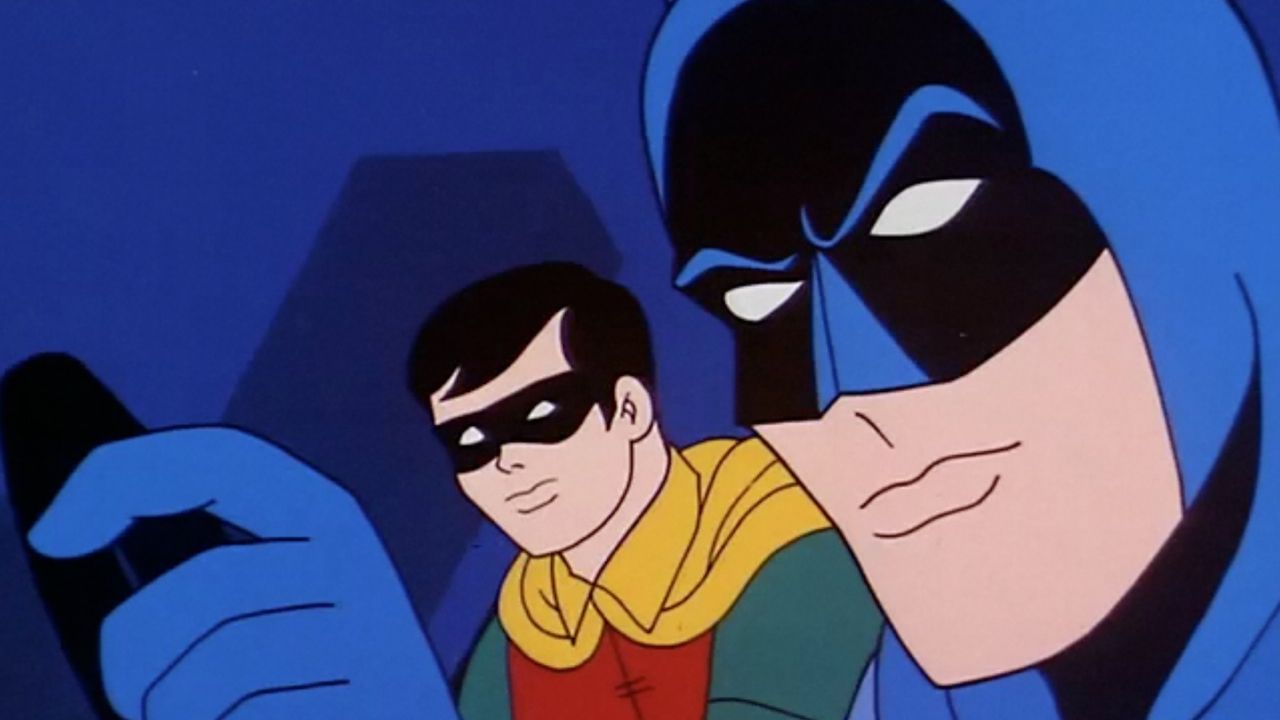 Batman, avec Robin le garçon prodige - Dessin animé (cartoons) (1968)