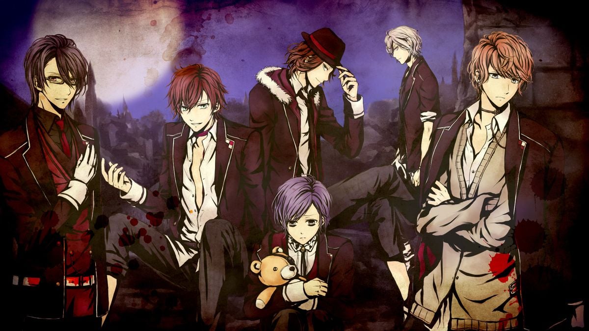 Diabolik Lovers Anime 13 Senscritique