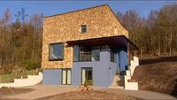 Stirling: The Contemporary Cedar Clad Home