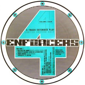 Enforcers, Volume 4 (EP)