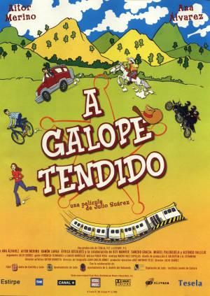 A galope tendido