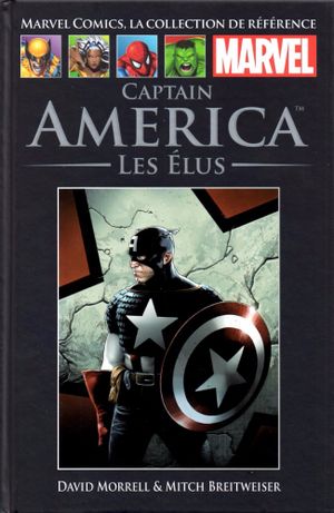 Captain America: Les élus - Marvel Comics La collection (Hachette), tome 36