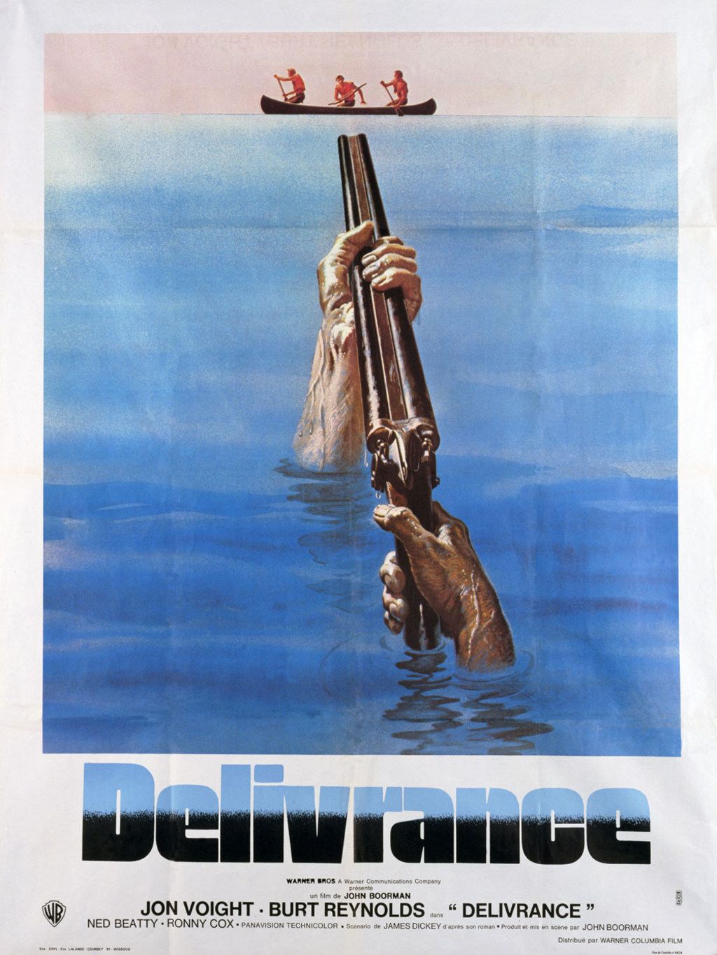 Image result for deliverance 1972 movie poster