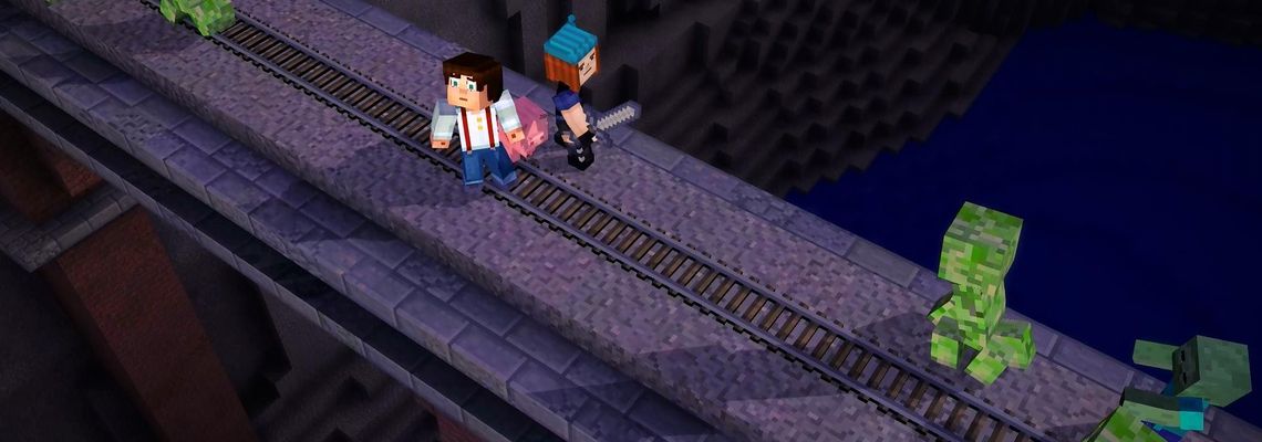 Cover Minecraft: Story Mode - A Telltale Games Series
