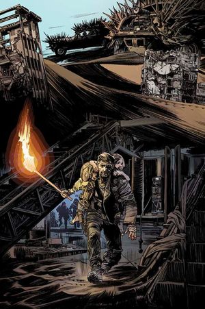 Mad Max, Part 2 - Mad Max: Fury Road, tome 4