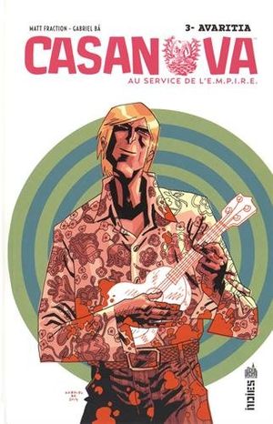 Avaritia - Casanova, au service de l'E.M.P.I.R.E., tome 3